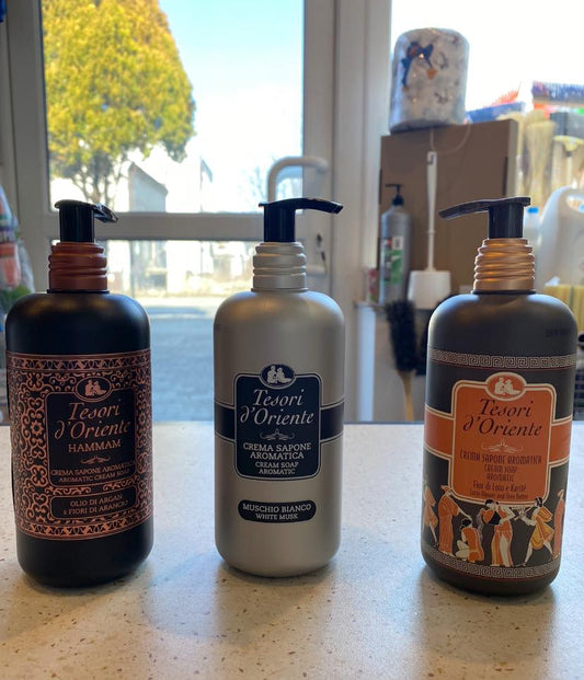 Tesori di Oriente kvepalai, balzamai, geliai, muilai, kremai minkštikliai žvakės ir vonios skysčiai grozioplanas.t