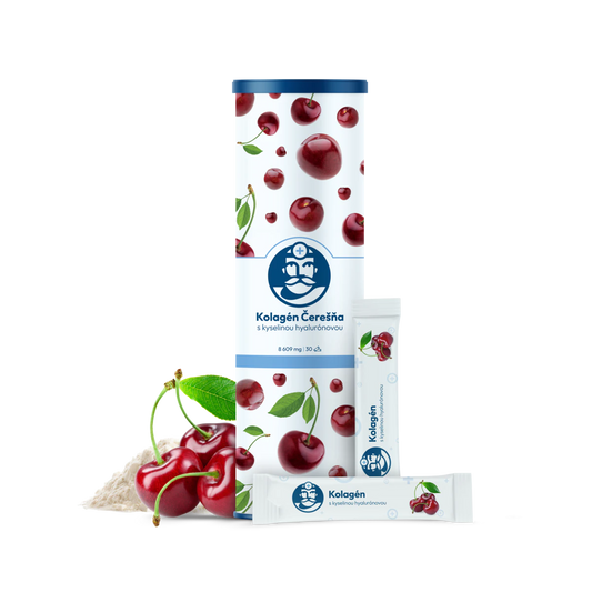 Dr. Lucullus Kolagenas Cherry su hialurono rūgštimi 30 vnt