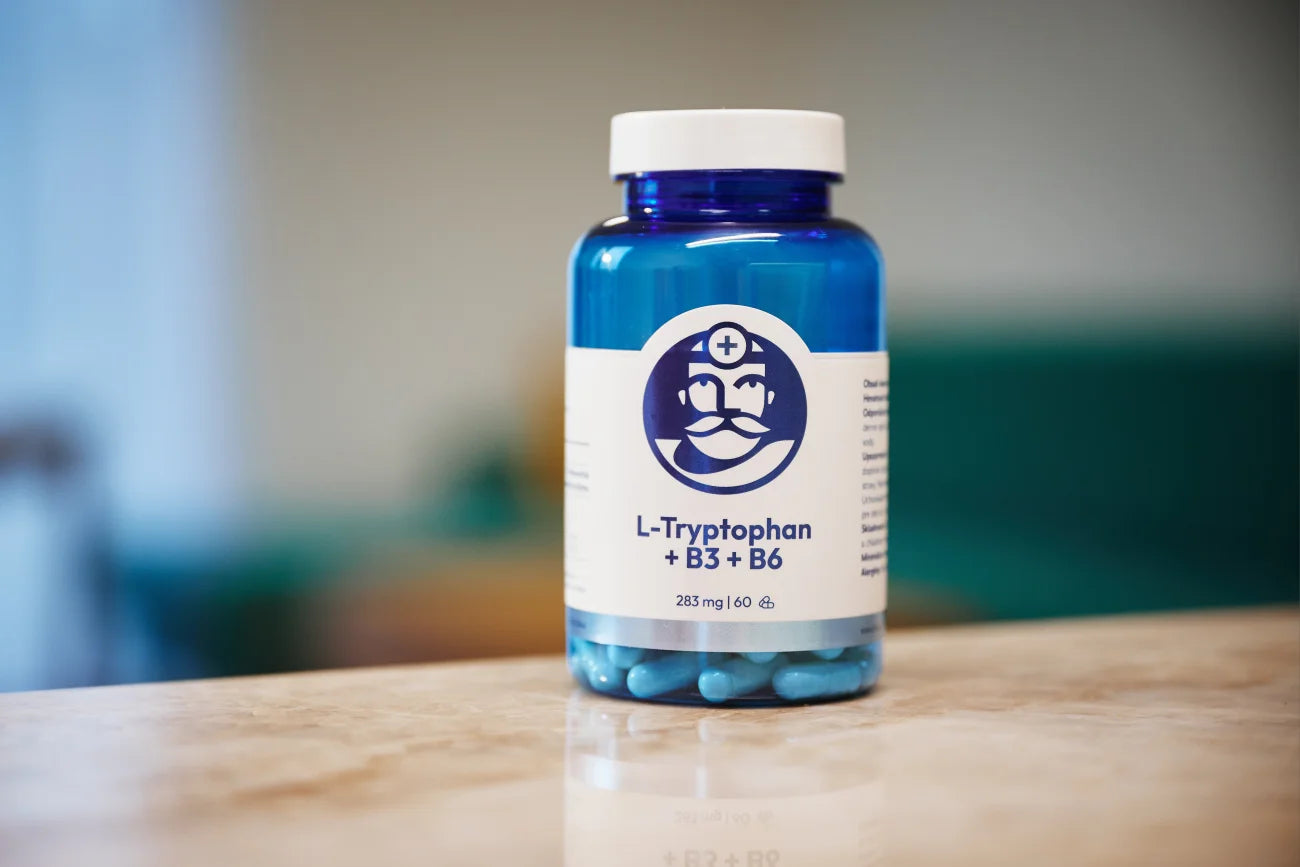 vitaminas Dr. LUCULLUS L-Triptofanas + B3 + B6“