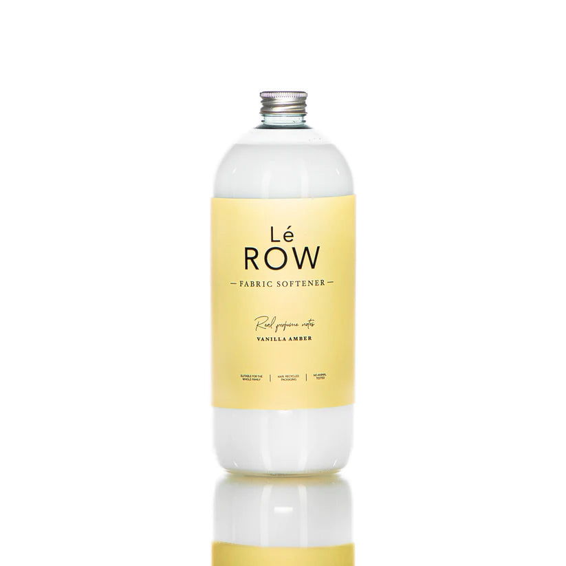 LE ROW minkštiklis VANILLA AMBER, 1000ml grozioplanas.lt