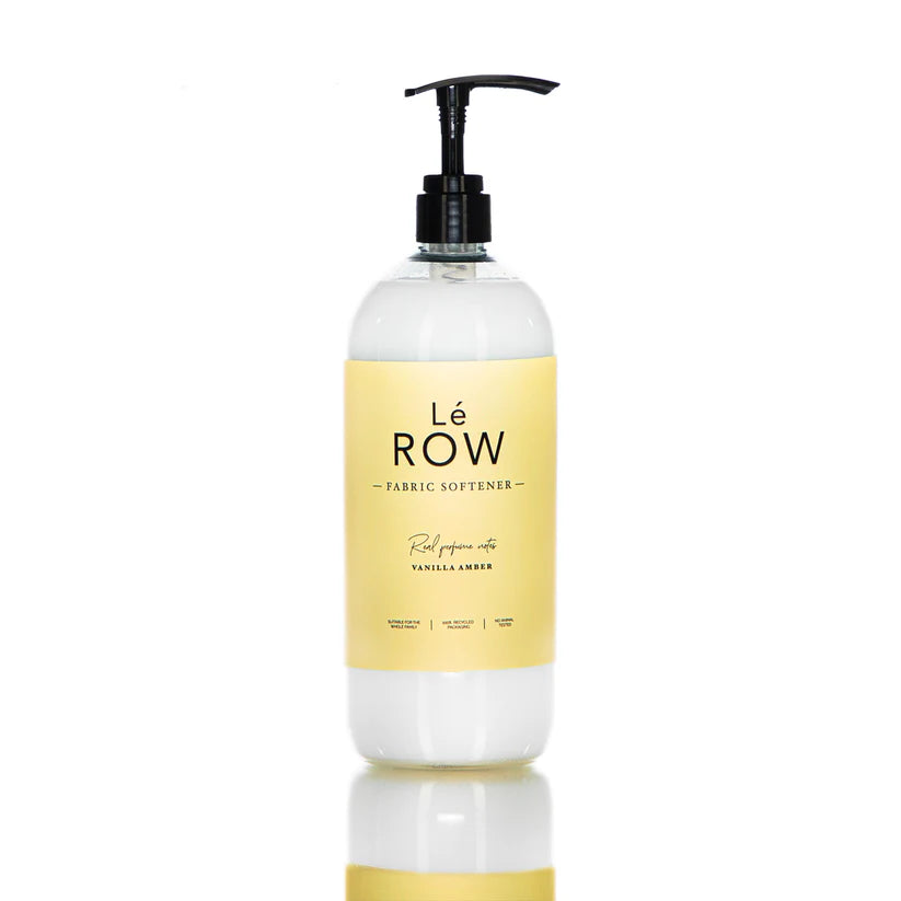 LE ROW minkštiklis VANILLA AMBER, 1000ml grozioplanas.lt