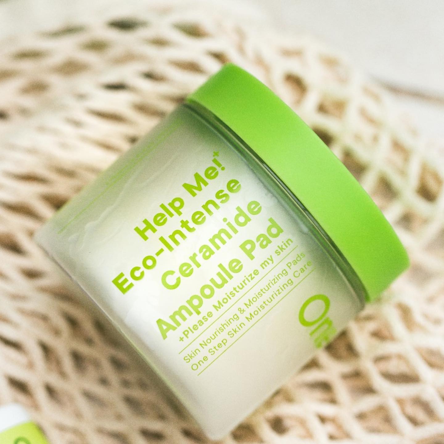 ONE-DAY'S YOU HELP ME! ECO - INTENSE CERAMIDE AMPOULE padukai /diskeliai grozioplanas.lt