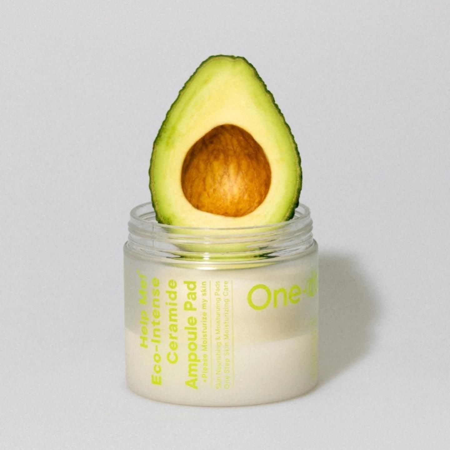 ONE-DAY'S YOU HELP ME! ECO - INTENSE CERAMIDE AMPOULE padukai /diskeliai grozioplanas.lt