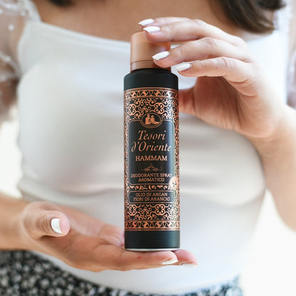 Dezodorant Tesori d'Oriente Hammam dezodorantas 150ml