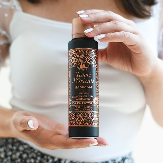 Dezodorant Tesori d'Oriente Hammam dezodorantas 150ml