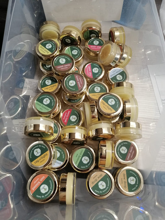 MIŠKO BIČIŲ VAŠKO LŪPŲ BALZAMAS CITRINA