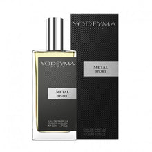 Įkelti vaizdą į galerijos rodinį, YODEYMA Metal Sport Eau de Parfum Kvepalai
