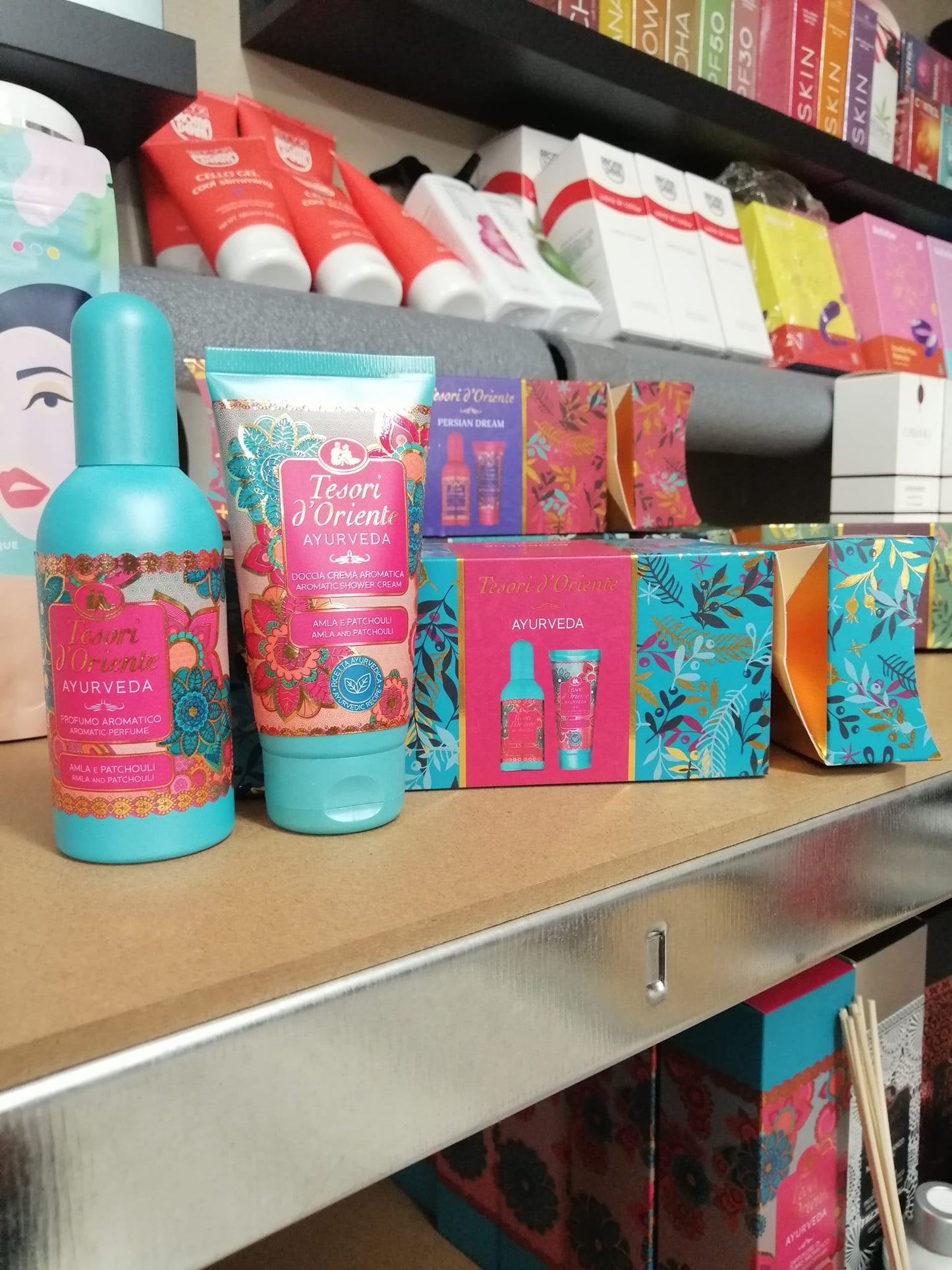 TESORI D'ORIENTE AYURVEDA DOVANŲ RINKINYS