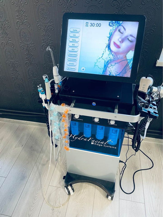 Hydra Vandens Dermabrazijos HydraFacial Aparatas 10in1 grozioplanas.lt