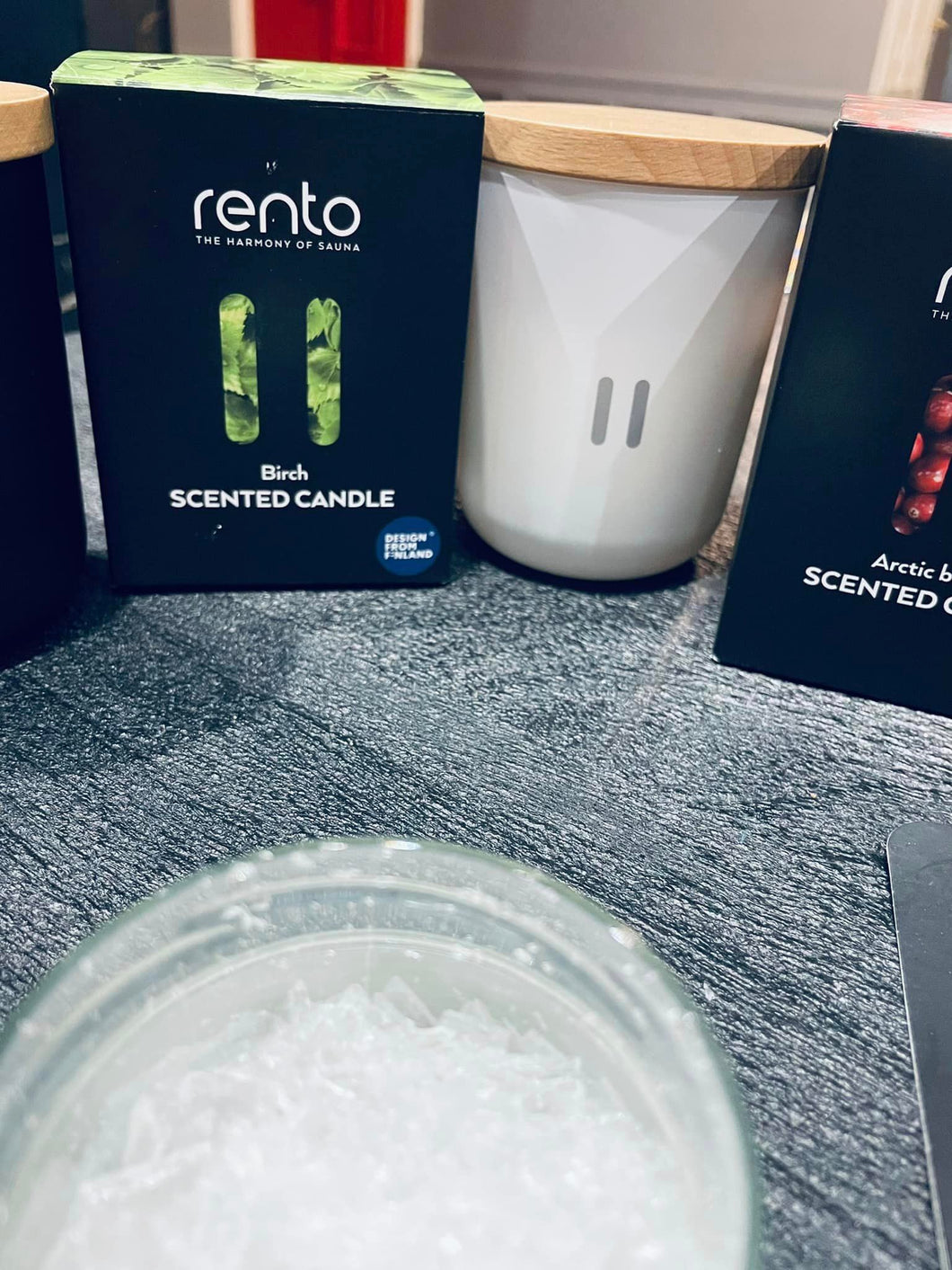 Rento Scented Candle RENTO BIRCH BERŽO Kvapas