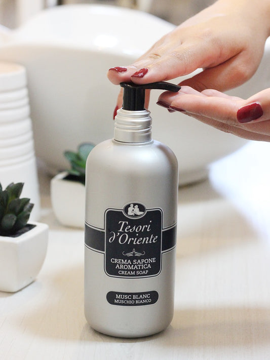 Tesori di Oriente kvepalai, balzamai, geliai, muilai, kremai minkštikliai žvakės ir vonios skysčiai grozioplanas.t