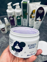 Įkelti vaizdą į galerijos rodinį, Crazy Hair Blueberry Hair Mask, Naktinė Plaukų Kaukė su Mėlynėmis
