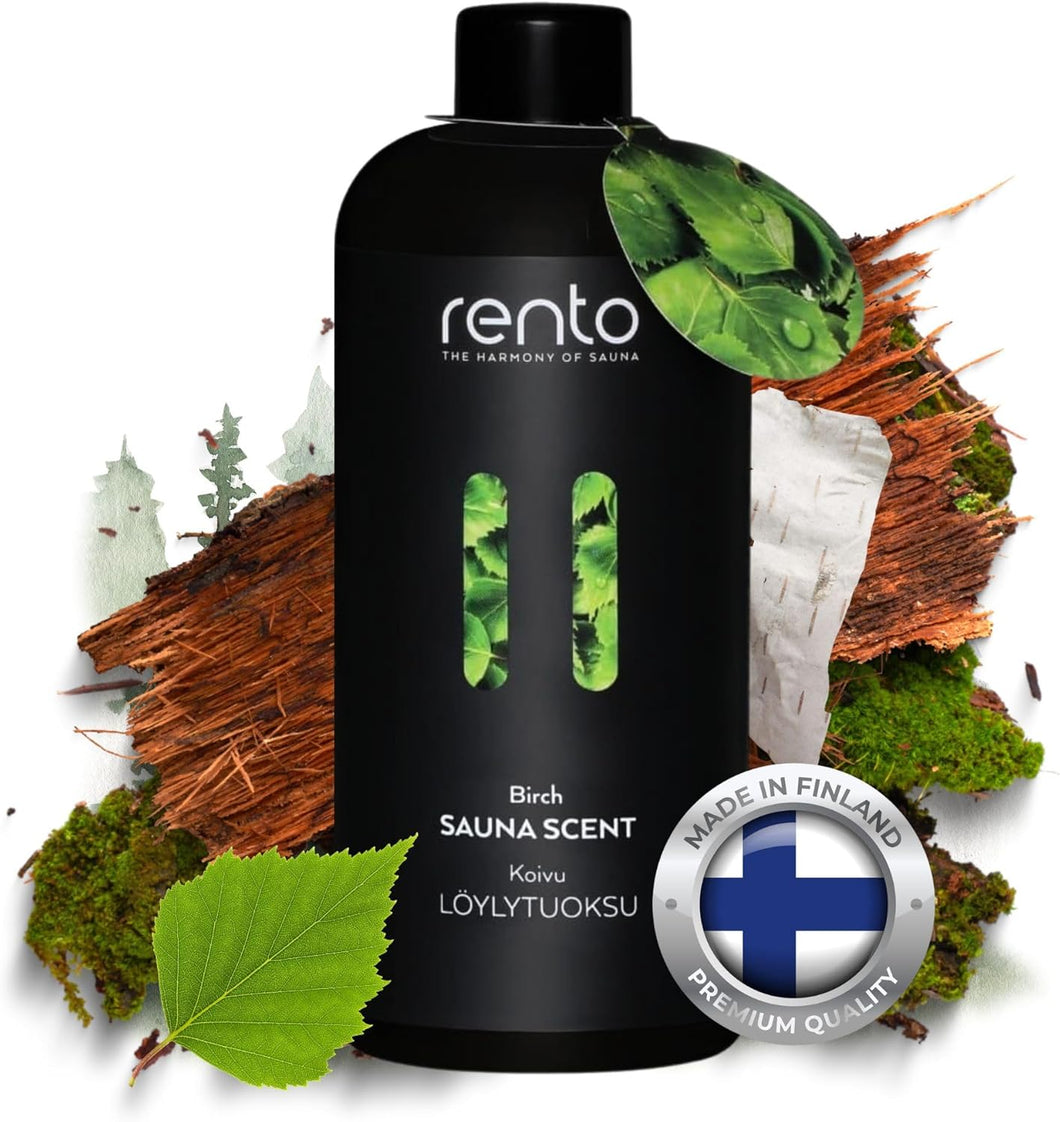 Rento Birch Sauna Scent beržo pirties kvapas 400 ml