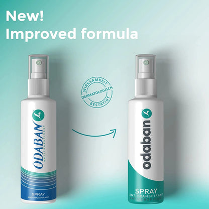 ODABAN® PURŠKIAMAS ANTIPERSPIRANTAS 30ml grozioplanas.lt