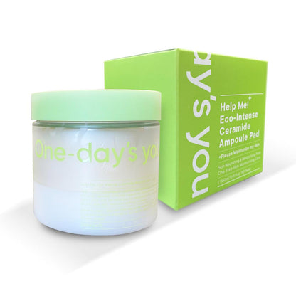 ONE-DAY'S YOU HELP ME! ECO - INTENSE CERAMIDE AMPOULE padukai /diskeliai grozioplanas.lt