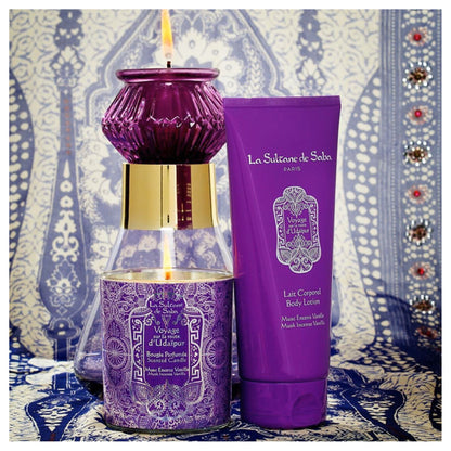 La Sultane de Saba Udaipur Body Lotion – muskusas, smilkalai, vanilė – kūno losjonas