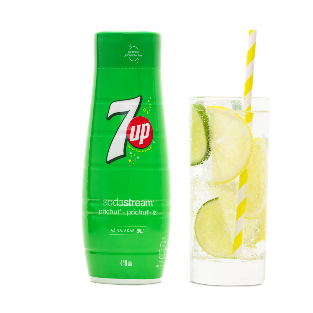 Sirupas SodaStream 7Up (SodaStream gazuotų gėrimų aparatams), 440 ml grozioplanas.lt