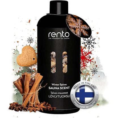 Rento suomiškos pirties aromatas žiemos prieskoniai 400 ML