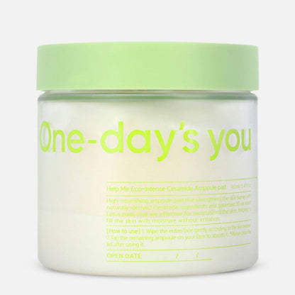 ONE-DAY'S YOU HELP ME! ECO - INTENSE CERAMIDE AMPOULE padukai /diskeliai grozioplanas.lt