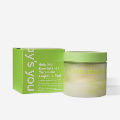 ONE-DAY'S YOU HELP ME! ECO - INTENSE CERAMIDE AMPOULE padukai /diskeliai (90 vnt.)