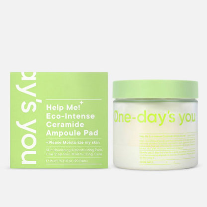 ONE-DAY'S YOU HELP ME! ECO - INTENSE CERAMIDE AMPOULE padukai /diskeliai grozioplanas.lt