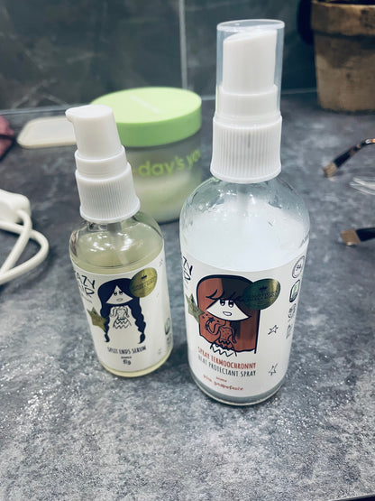 Crazy Hair Raspberry & Blueberry Shampoo, Giliai Valantis Šampūnas