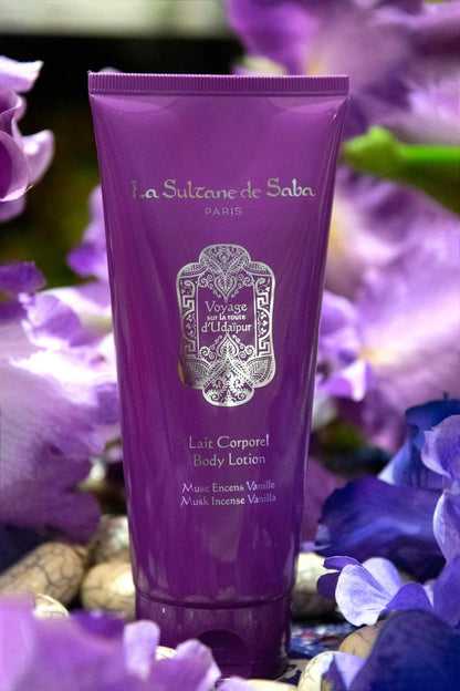 La Sultane de Saba Udaipur Body Lotion – muskusas, smilkalai, vanilė – kūno losjonas