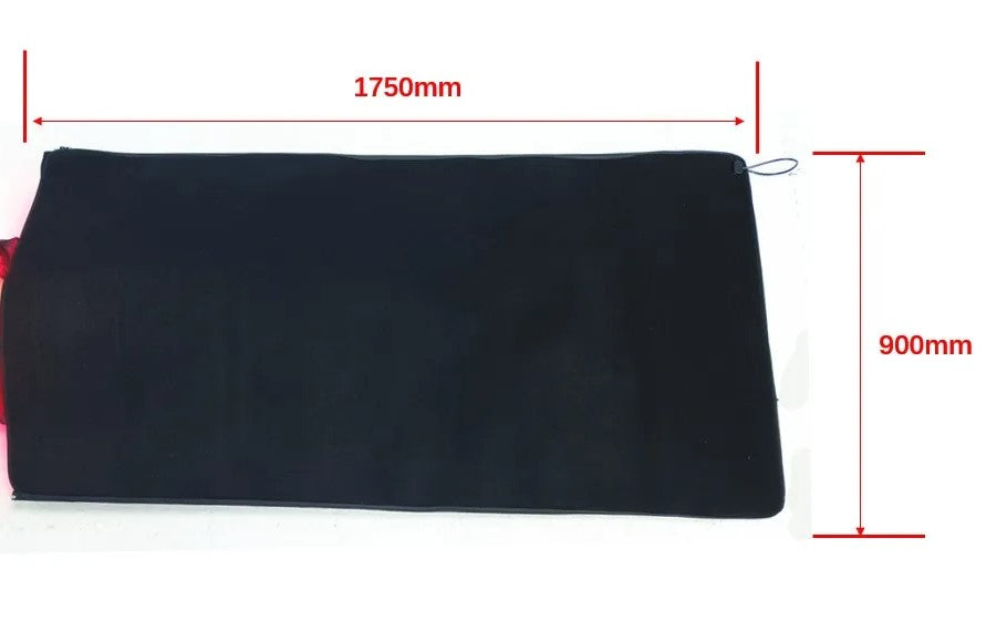 Raudonosios šviesos terapijos miegmaišis/Čiužinys LED Terapijos kostiumas grozioplanas.lt