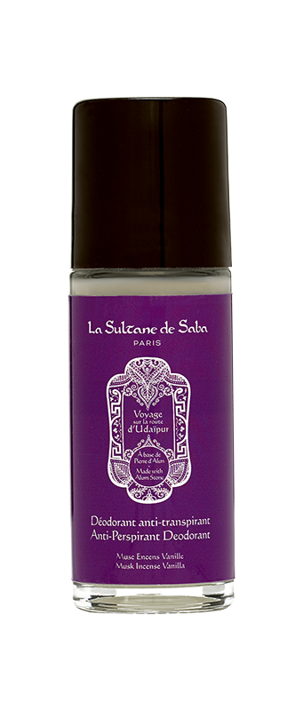 La Sultane de Saba Udaipur Deodorant – muskusas, smilkalai, vanilė – dezodorantas