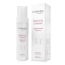 Įkelti vaizdą į galerijos rodinį, Casmara Balancing Cleanser Multifunctional 3 in 1/ Prausiklis veido odai skirtas visų tipų odai, su Gojos uogų ekstraktu
