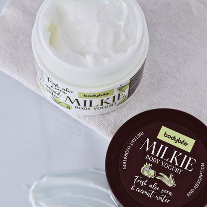Jogurtas kūnui MILKIE - Bodybite