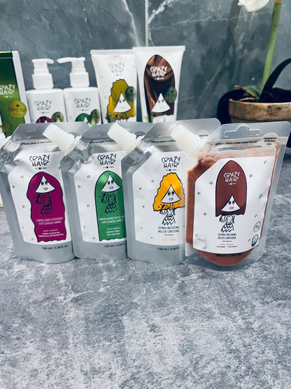 Crazy Hair Chocolate Conditioner, Kondicionierius su Baltymais ir Šokoladu