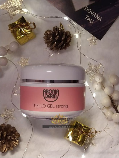 Anticeliulitinė kosmetika kūnui - CELLO GEL STRONG