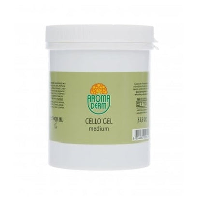 Vidutinio stiprumo anticeliulitinis gelis - CELLO GEL MEDIUM