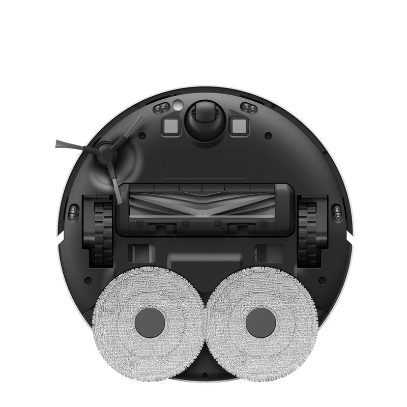 Dulkių siurblys-robotas Dreame L10S Plus White, Su plovimo funkcija, Automatinis išsivalymas Grožioplanas.lt