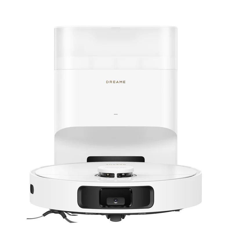 Dulkių siurblys-robotas Dreame L10S Plus White, Su plovimo funkcija, Automatinis išsivalymas Grožioplanas.lt