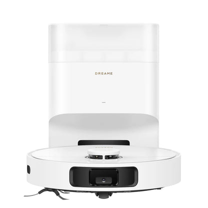 Dulkių siurblys-robotas Dreame L10S Plus White, Su plovimo funkcija, Automatinis išsivalymas Grožioplanas.lt