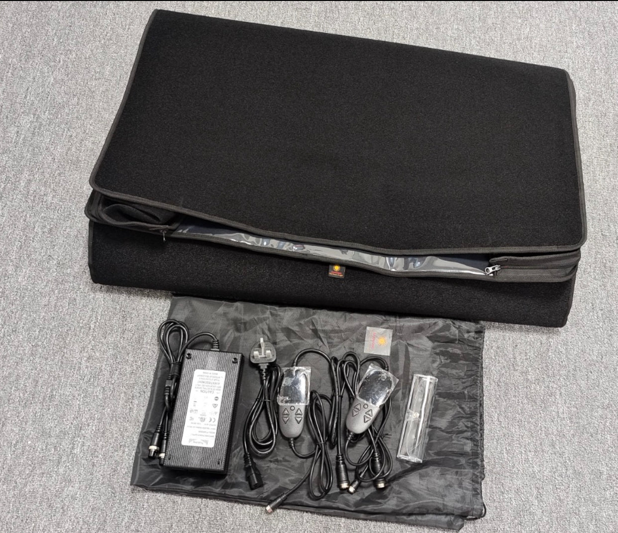 Raudonosios šviesos terapijos miegmaišis/Čiužinys LED Terapijos kostiumas grozioplanas.lt