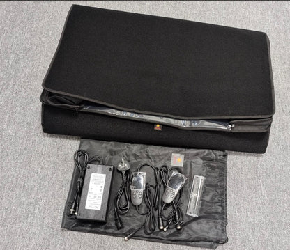 Raudonosios šviesos terapijos miegmaišis/Čiužinys LED Terapijos kostiumas grozioplanas.lt