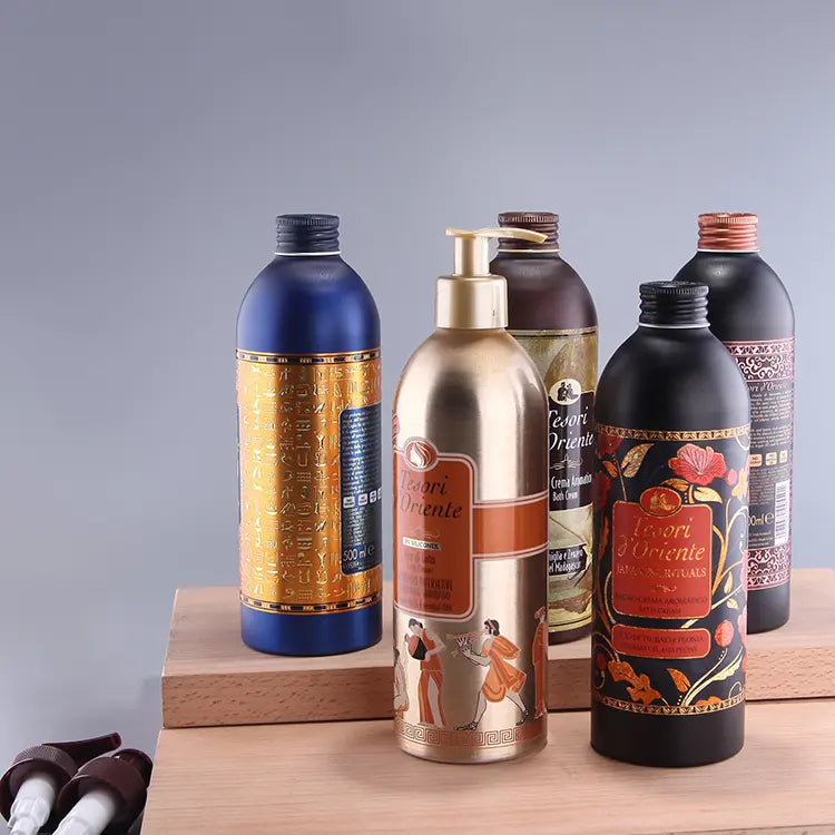 Tesori d'Oriente Hammam PUTOJANTIS VONIOS KREMAS  Argano aliejus ir apelsinų žiedai 500 ml