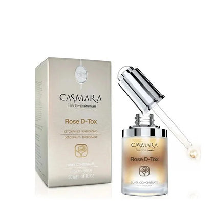 Koncentratas veido priežiūrai Casmara Rose D-Tox Super