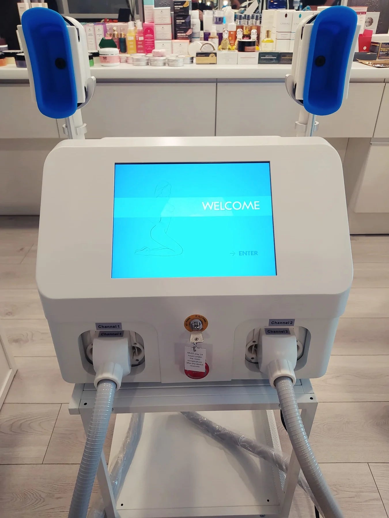 Krioterapijos Aparatas grozioplanas.lt