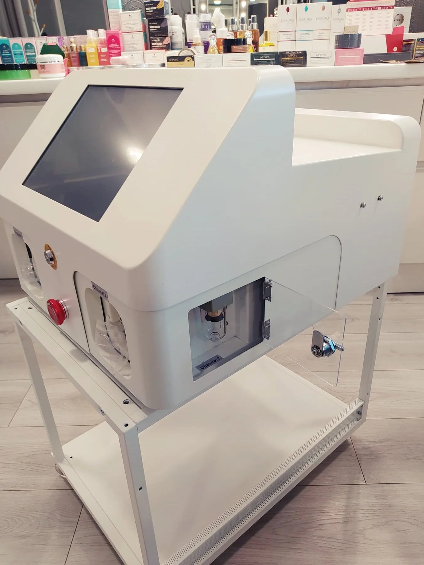 Krioterapijos Aparatas grozioplanas.lt