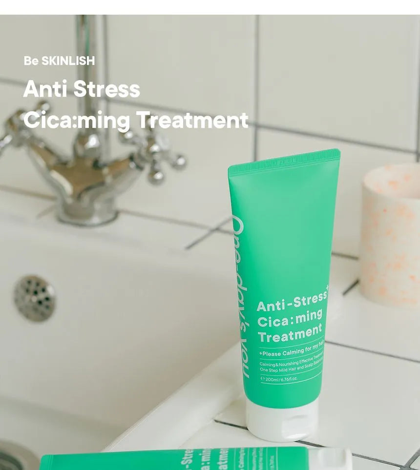One-day's you Anti-Stress Cica.ming Treatment 200ml Kaukė plaukams su centela antistresinė raminanti procedūra plaukams