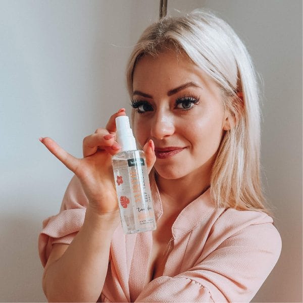 Savaiminio įdegio dulksna MISTIE Savaiminio įdegio vanduo grioplanas.lt