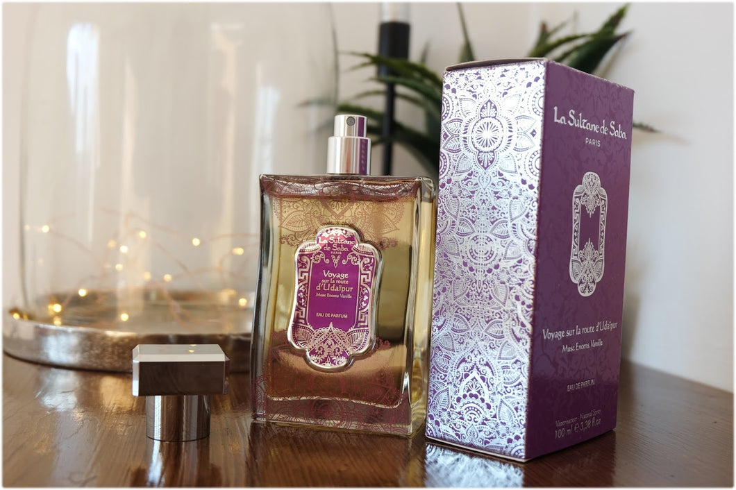 La Sultane de Saba Udaipur Perfume – muskusas, smilkalai, vanilė – kvepalai