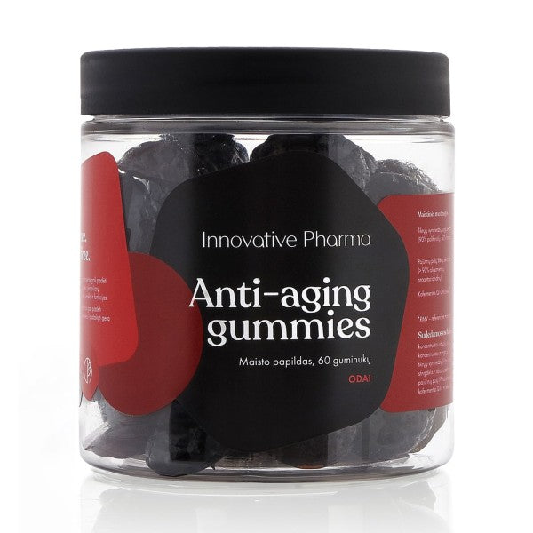 Guminukai odai (60 guminukų) Anti-Aging Gummies