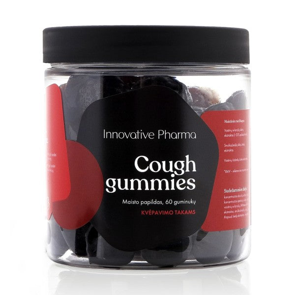 Guminukai kvėpavimo takams (60 guminukų)