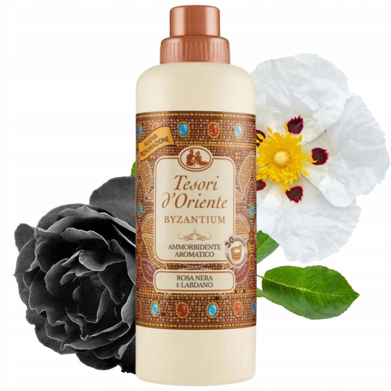 Tesori d'Oriente HAMMAM Fabric Softener, Parfumuotas Skalbinių Minkštiklis 760 ml, audinių kondicionierius