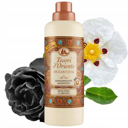 Tesori d'Oriente HAMMAM Fabric Softener, Parfumuotas Skalbinių Minkštiklis 760 ml, audinių kondicionierius